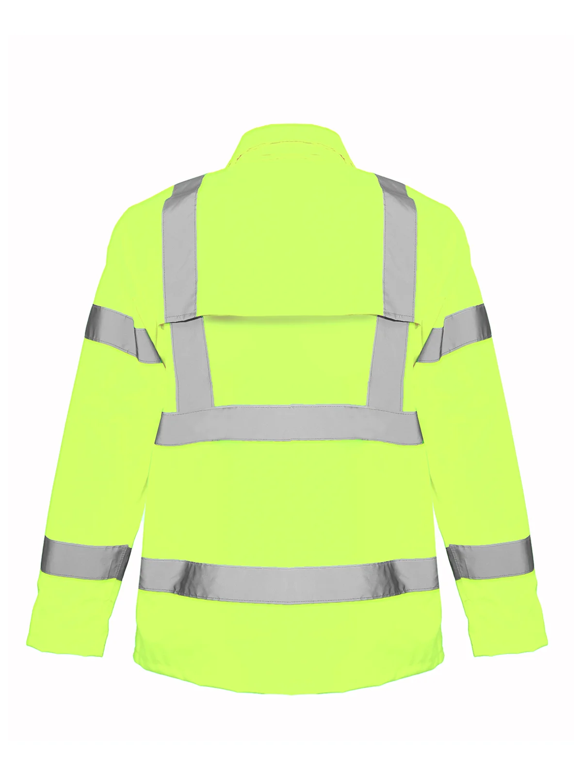 Kišna jakna Hi-vis Class 3 – pogled 3