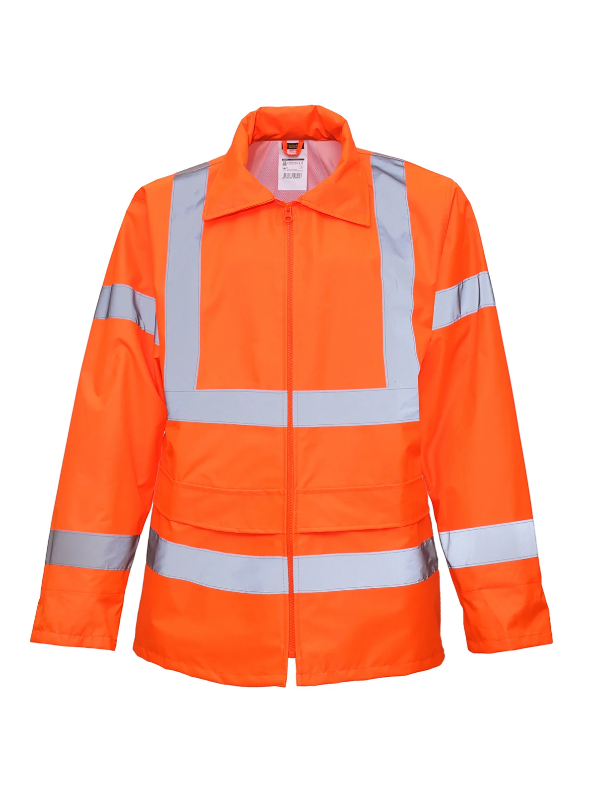 Kišna jakna Hi-vis Class 3 – pogled 4
