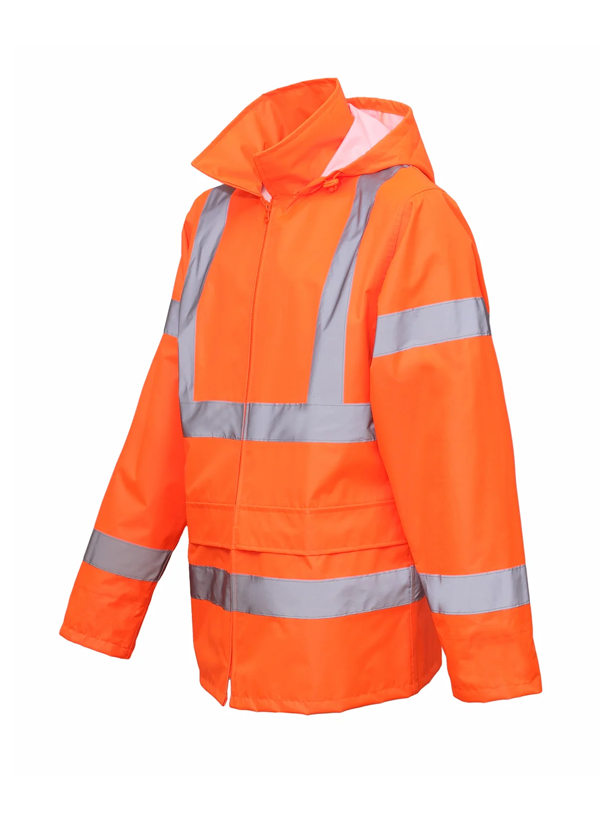 Kišna jakna Hi-vis Class 3 – pogled 5