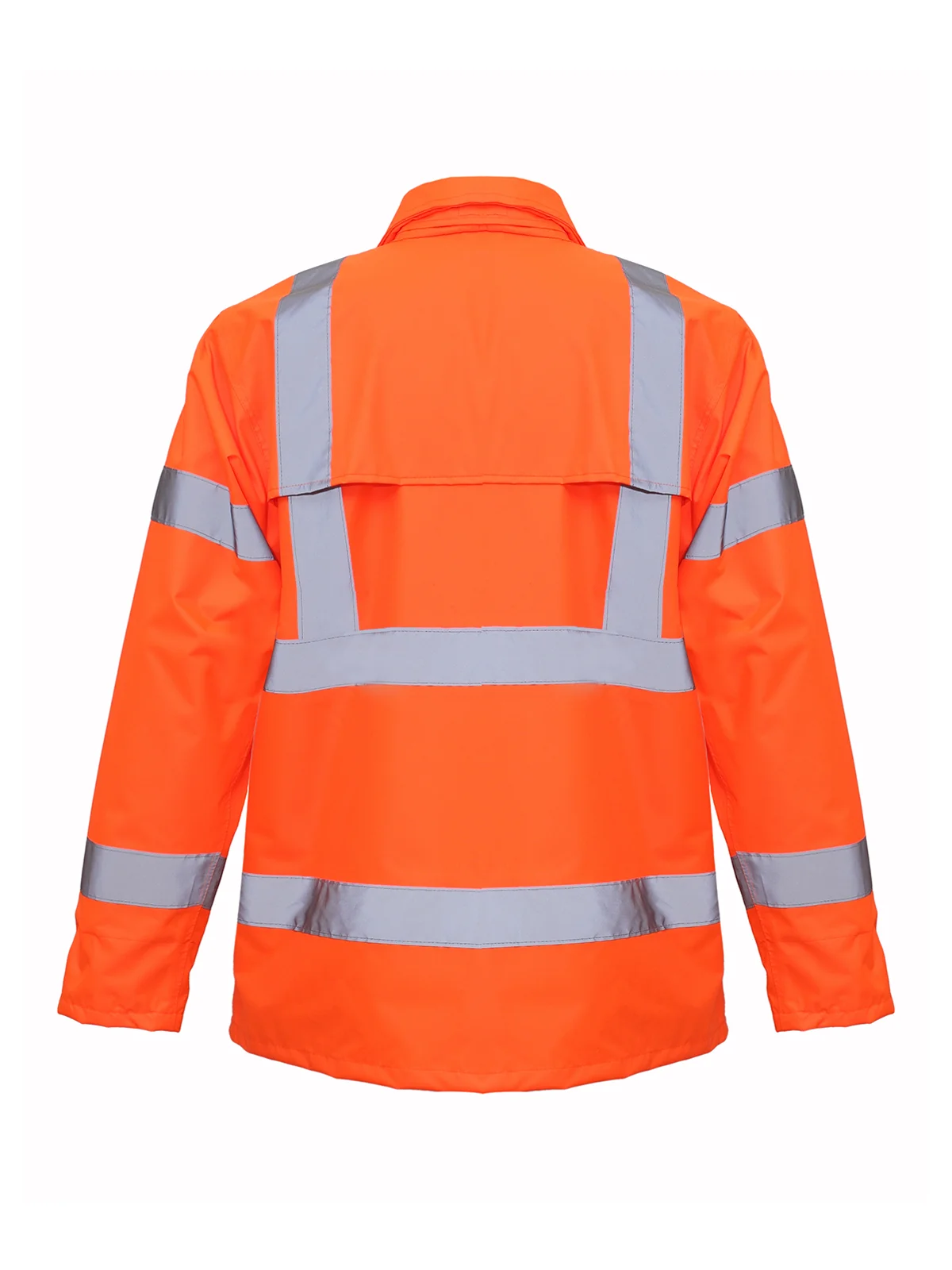 Kišna jakna Hi-vis Class 3 – pogled 6