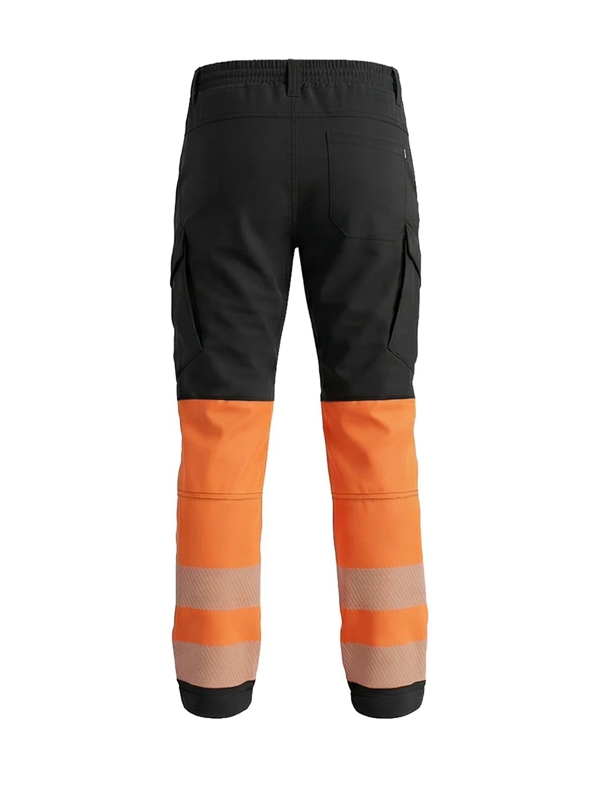 Rastezljive hlače 4-way stretch COMFORT Hi-vis Class 1 – pogled 8