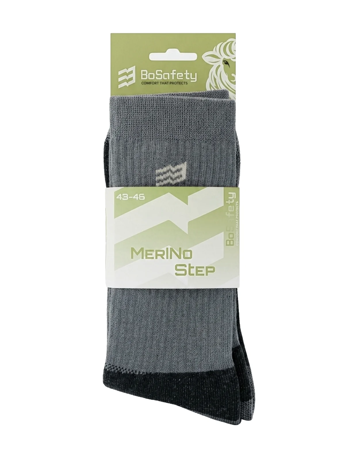 Termo čarape Merino Step – pogled 4