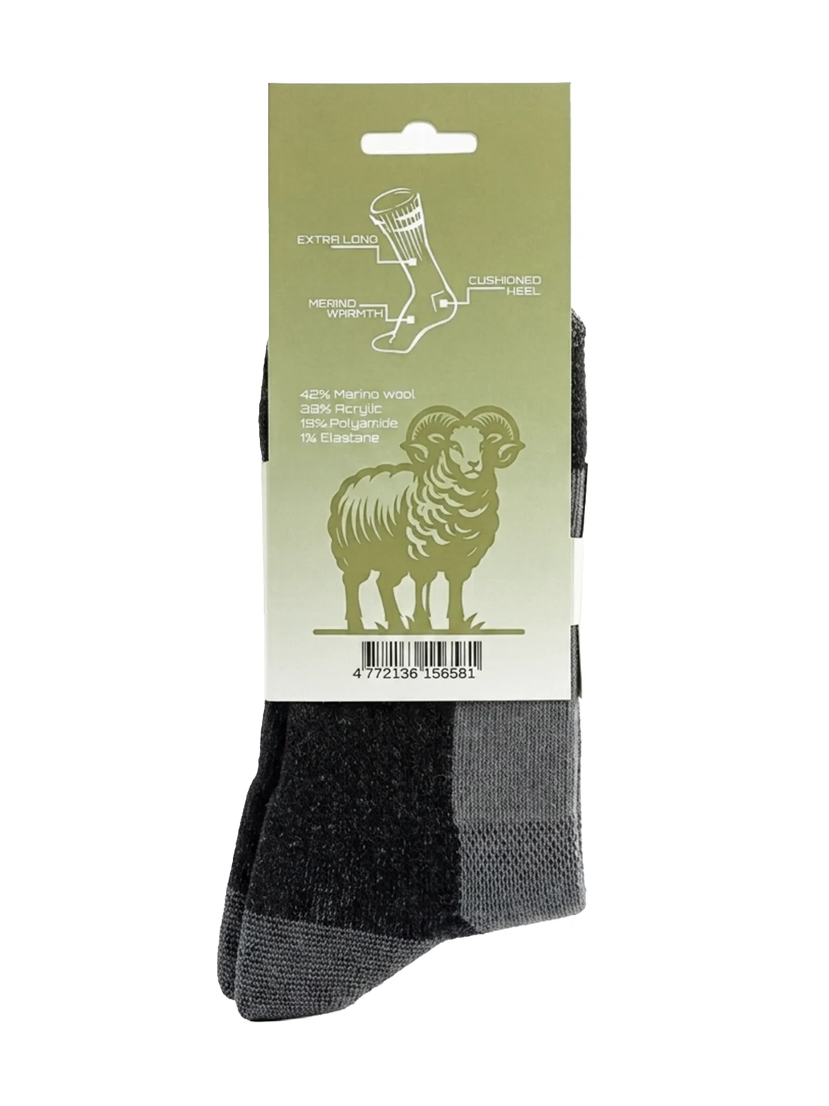 Termo čarape Merino Step – pogled 5