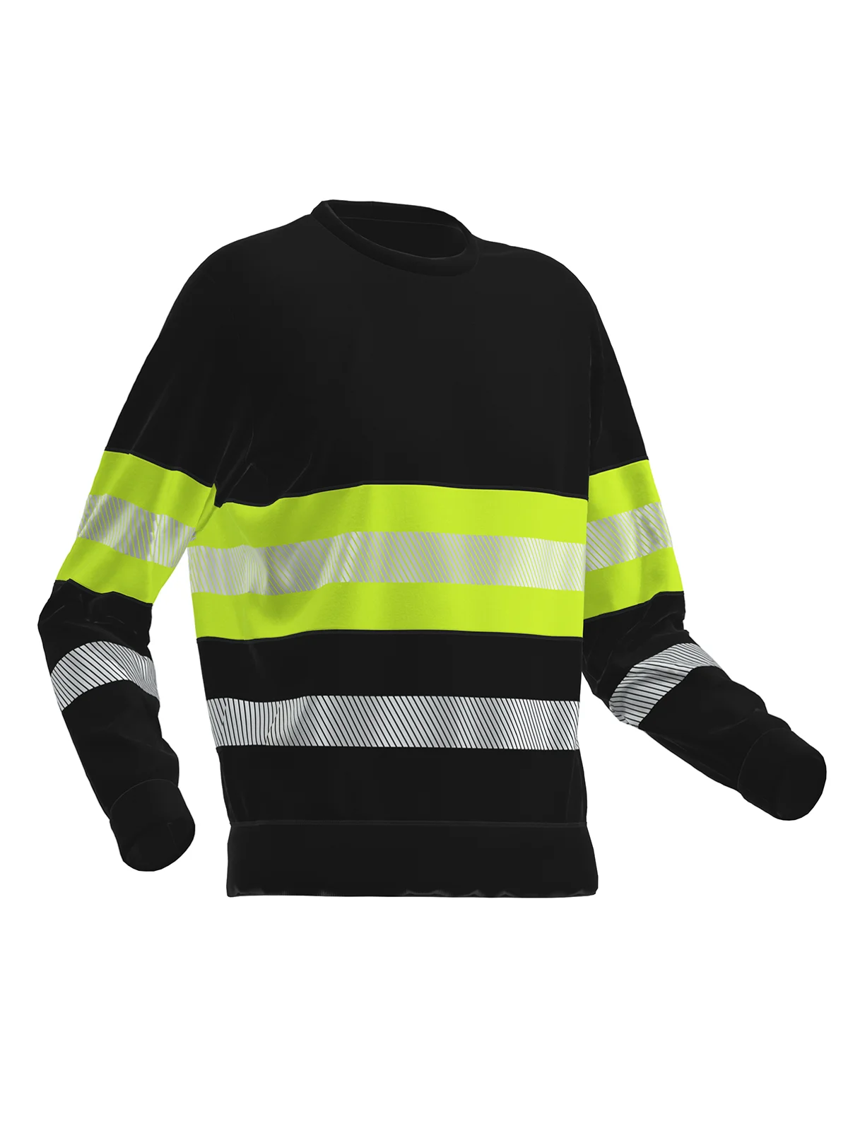 Pulover ONYX Hi-vis Class 1 – pogled 2