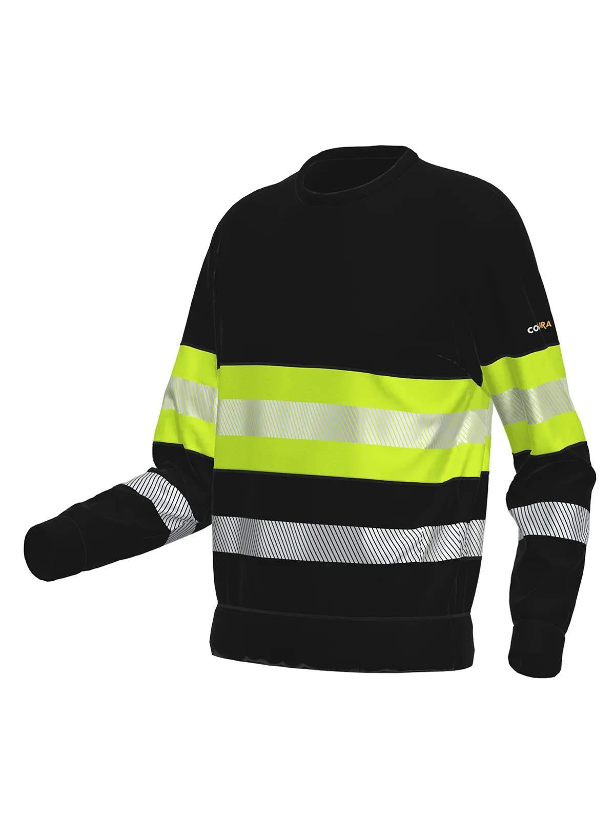 Pulover ONYX Hi-vis Class 1 – pogled 3