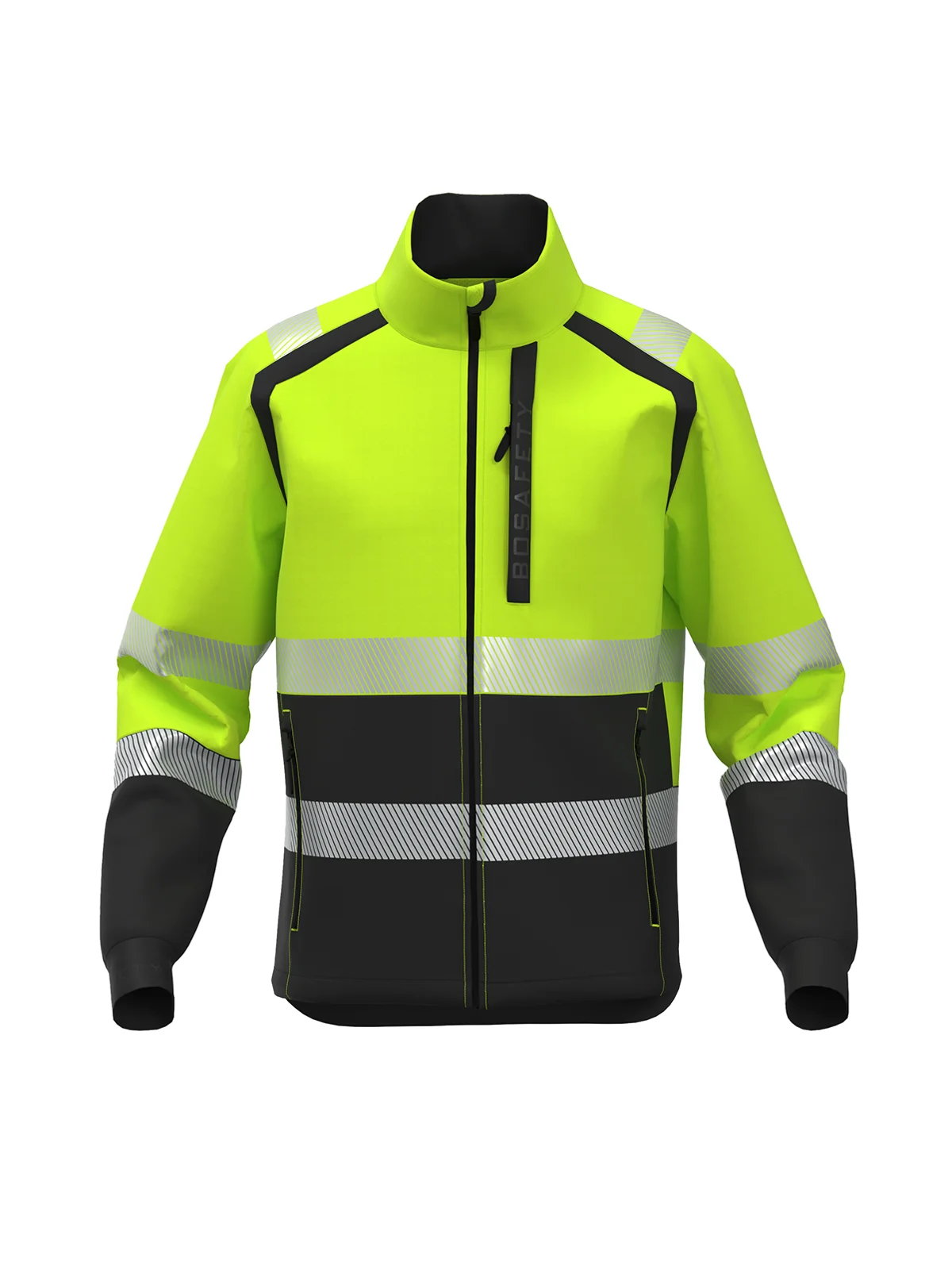 Softshell jakna ORLANDO2 Hi-vis Class 2