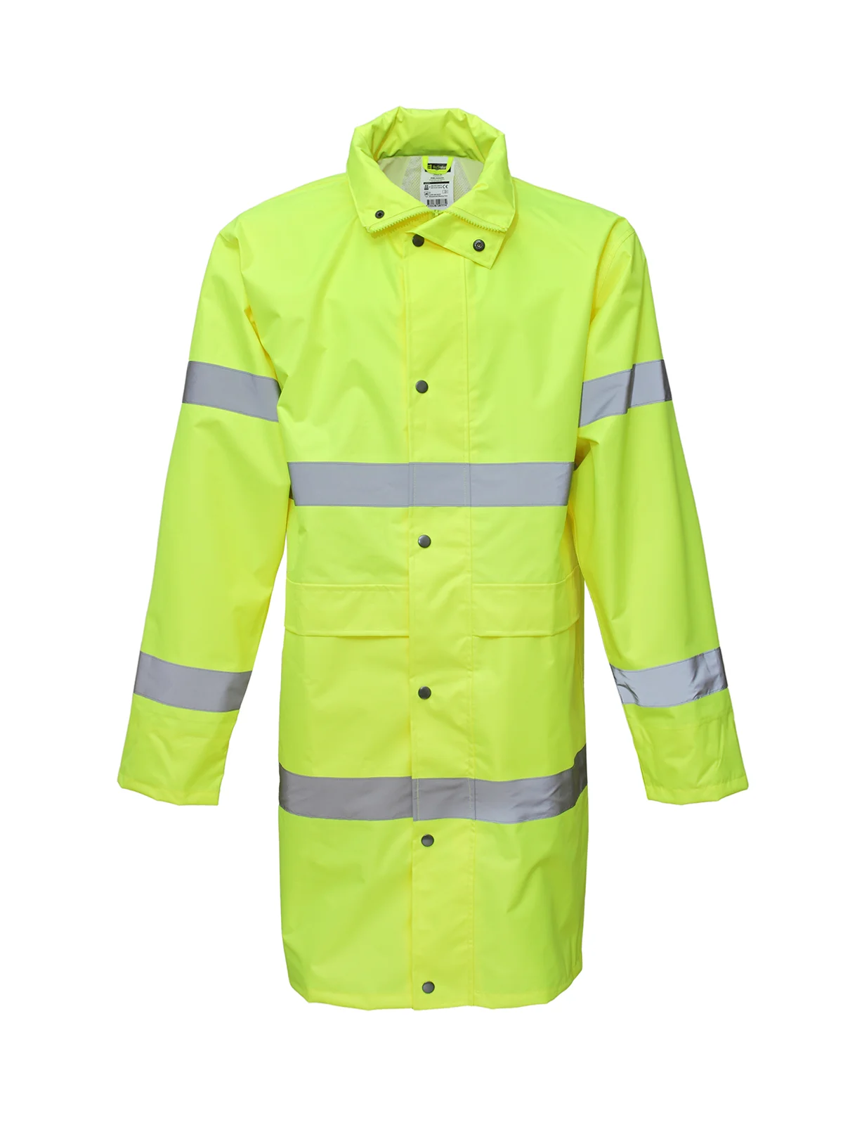 Kišni kaput Hi-vis Class 3