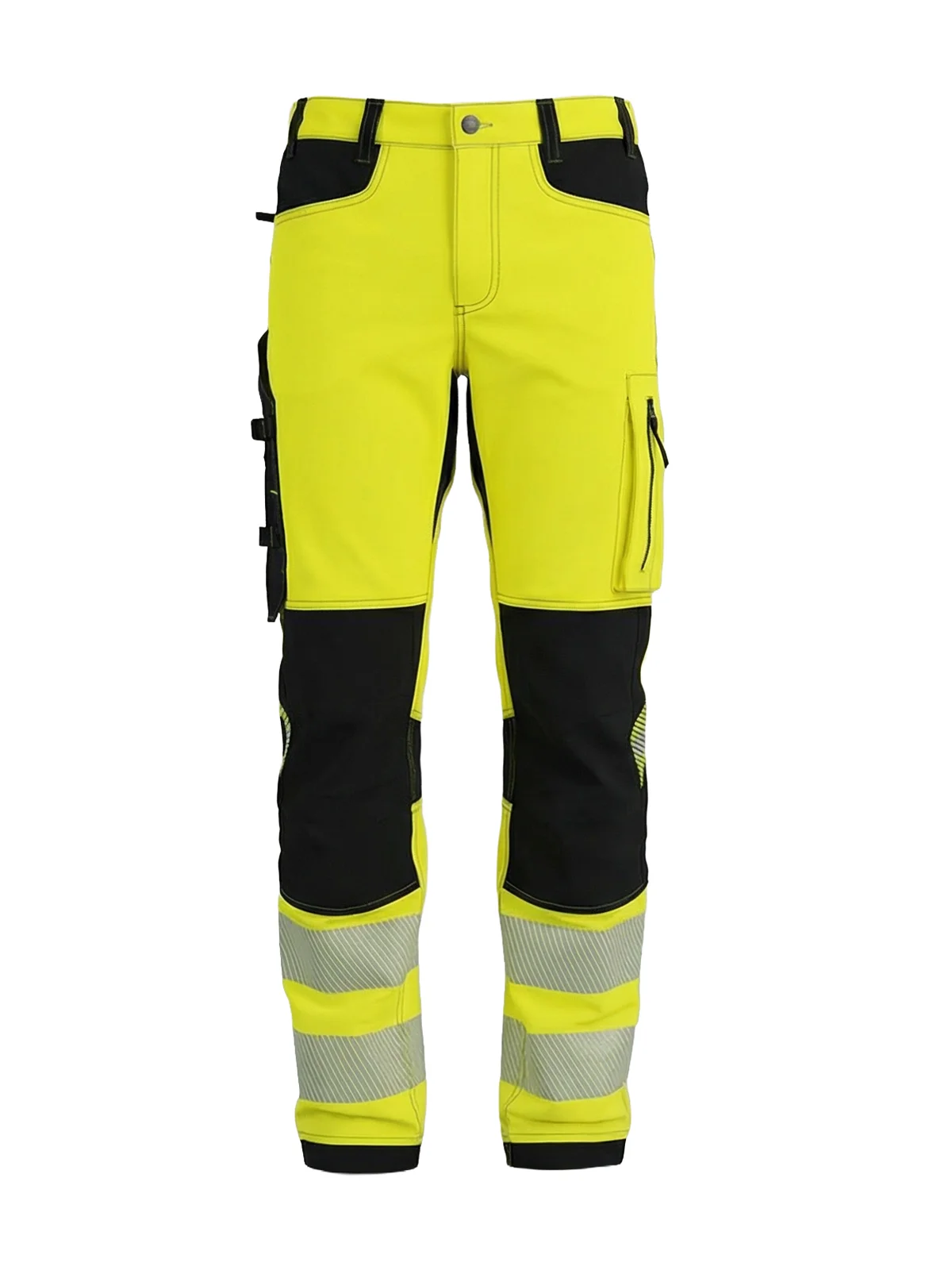 Rastezljive hlače 4-way stretch TENSION Hi-vis Class 1
