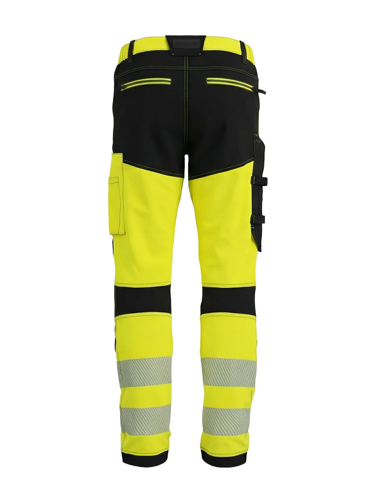 Rastezljive hlače 4-way stretch TENSION Hi-vis Class 1 – pogled 4