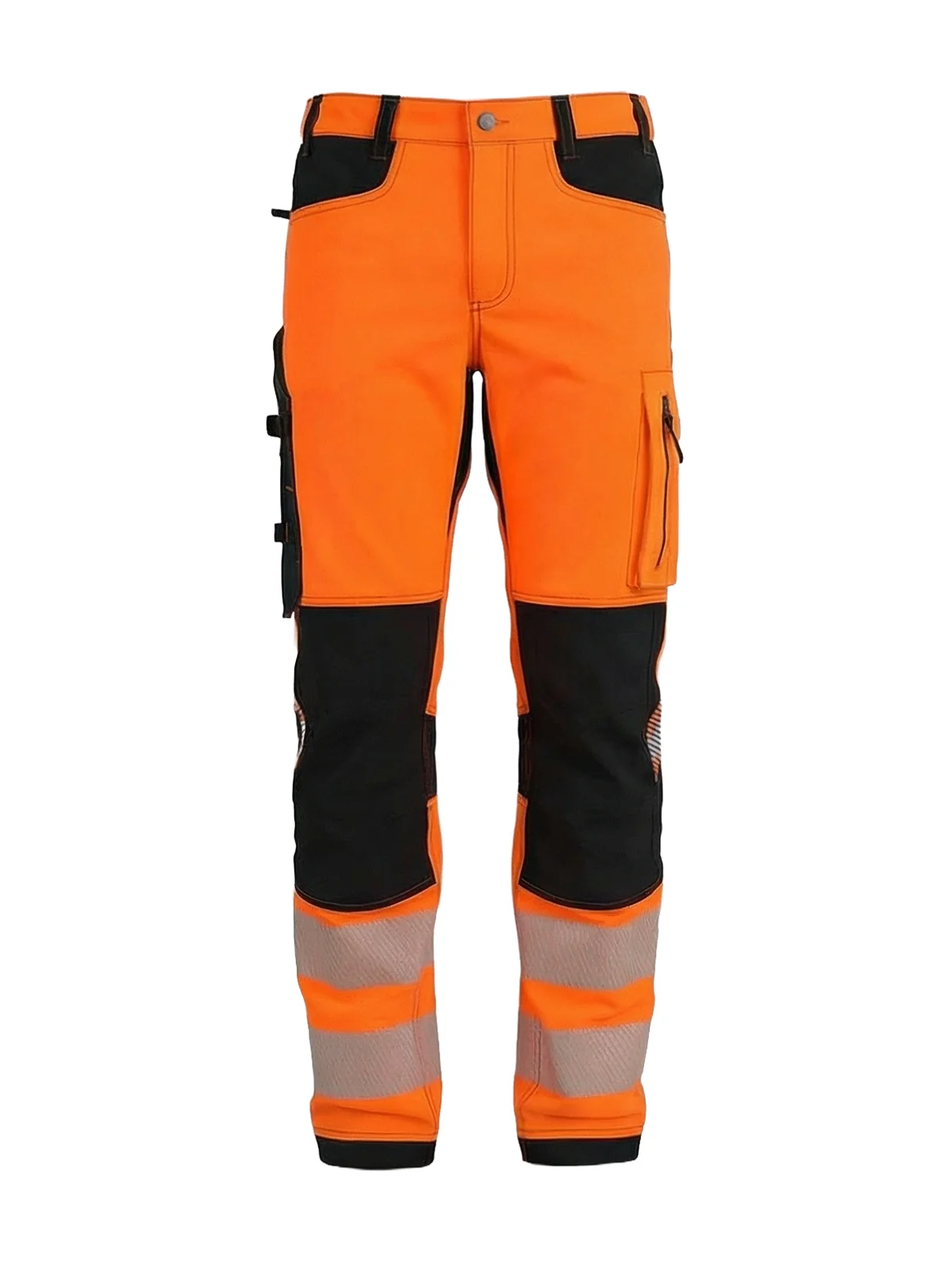 Rastezljive hlače 4-way stretch TENSION Hi-vis Class 1 – pogled 5