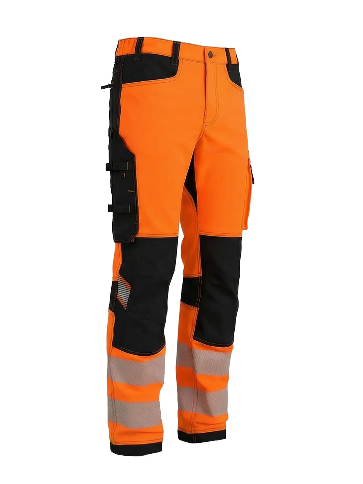 Rastezljive hlače 4-way stretch TENSION Hi-vis Class 1 – pogled 6