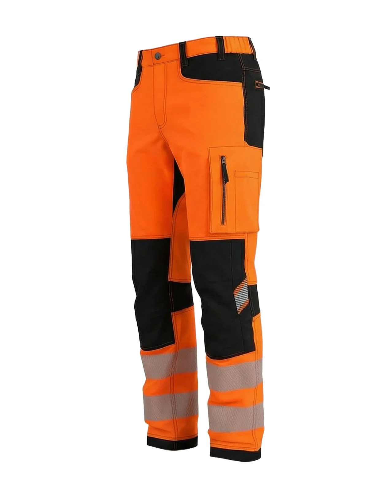 Rastezljive hlače 4-way stretch TENSION Hi-vis Class 1 – pogled 7