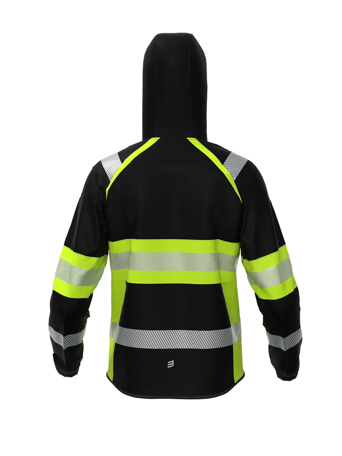 Softshell jakna TOPEK Hi-vis Class 1 – pogled 4