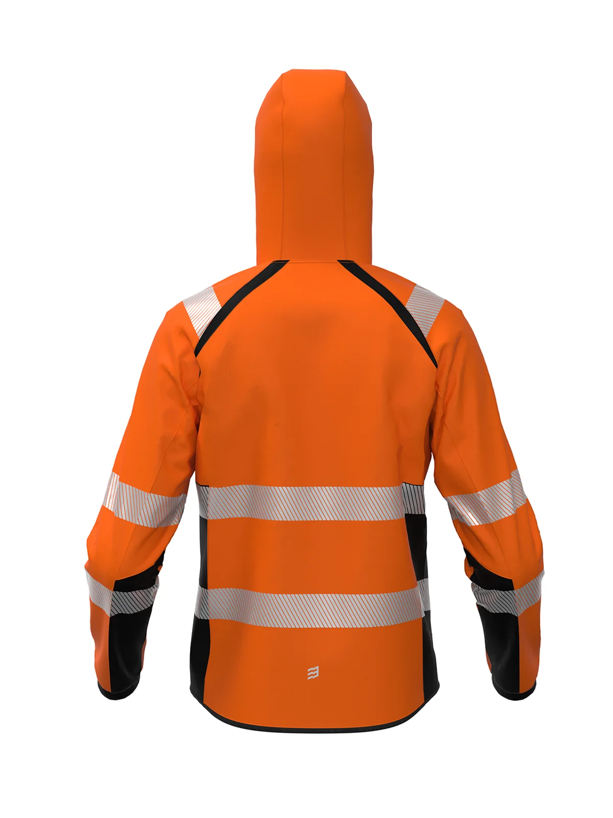 Softshell jakna TOPEK Hi-vis Class 2 – pogled 6