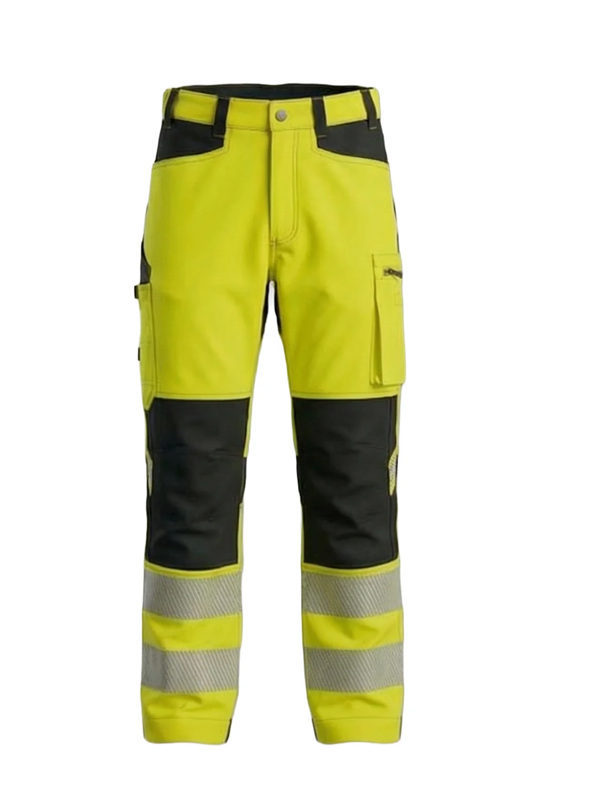Rastezljive hlače 4-way stretch TENSION Hi-vis Class 2