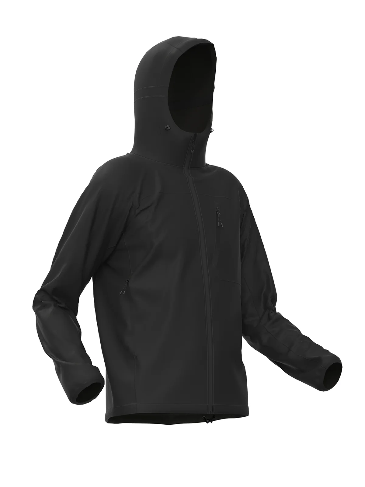 Softshell jakna LIMA – pogled 3