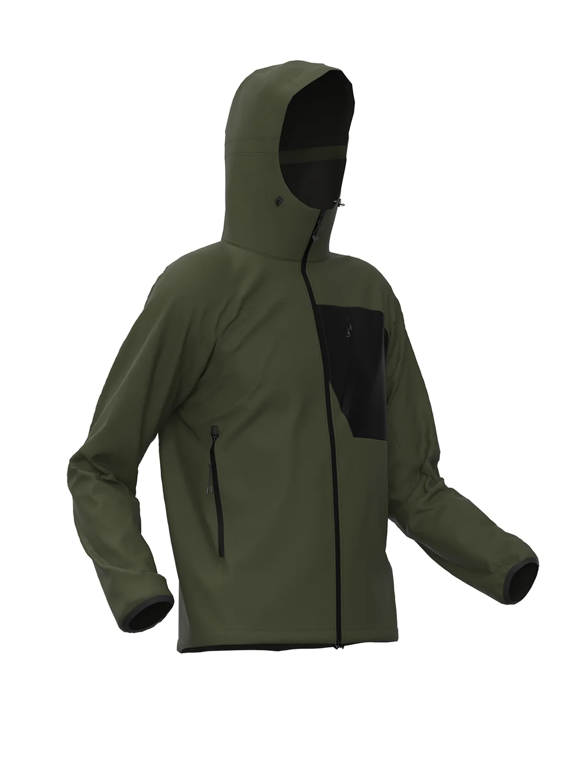 Softshell jakna LIMA – pogled 7