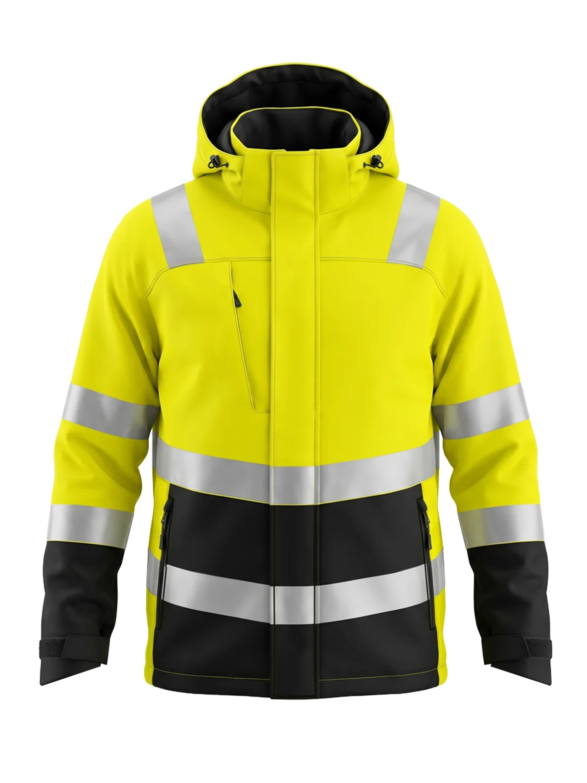 Prijelazna jakna 3 u 1 LIMAPLUS Hi-Vis Class 3 s SORONA