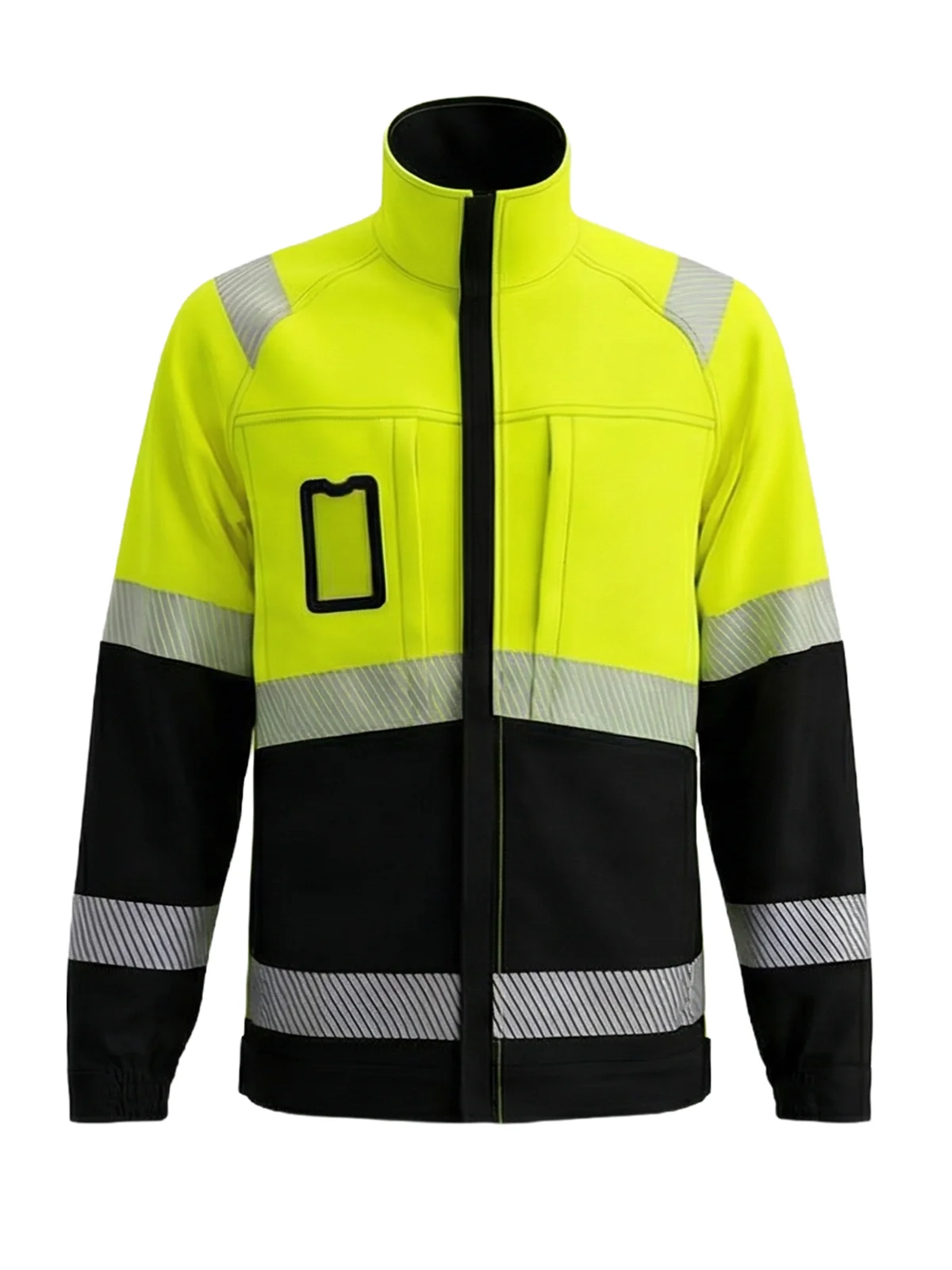 Rastezljiva jakna s pamukom COMBO Hi-vis Class 2