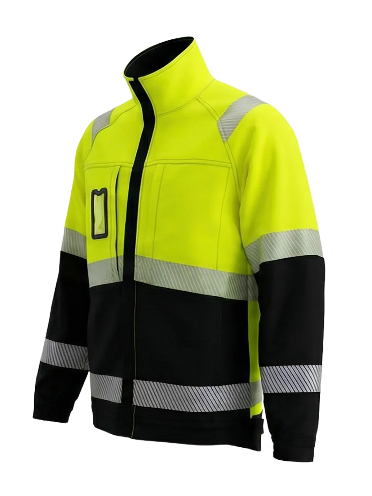 Rastezljiva jakna s pamukom COMBO Hi-vis Class 2 – pogled 2