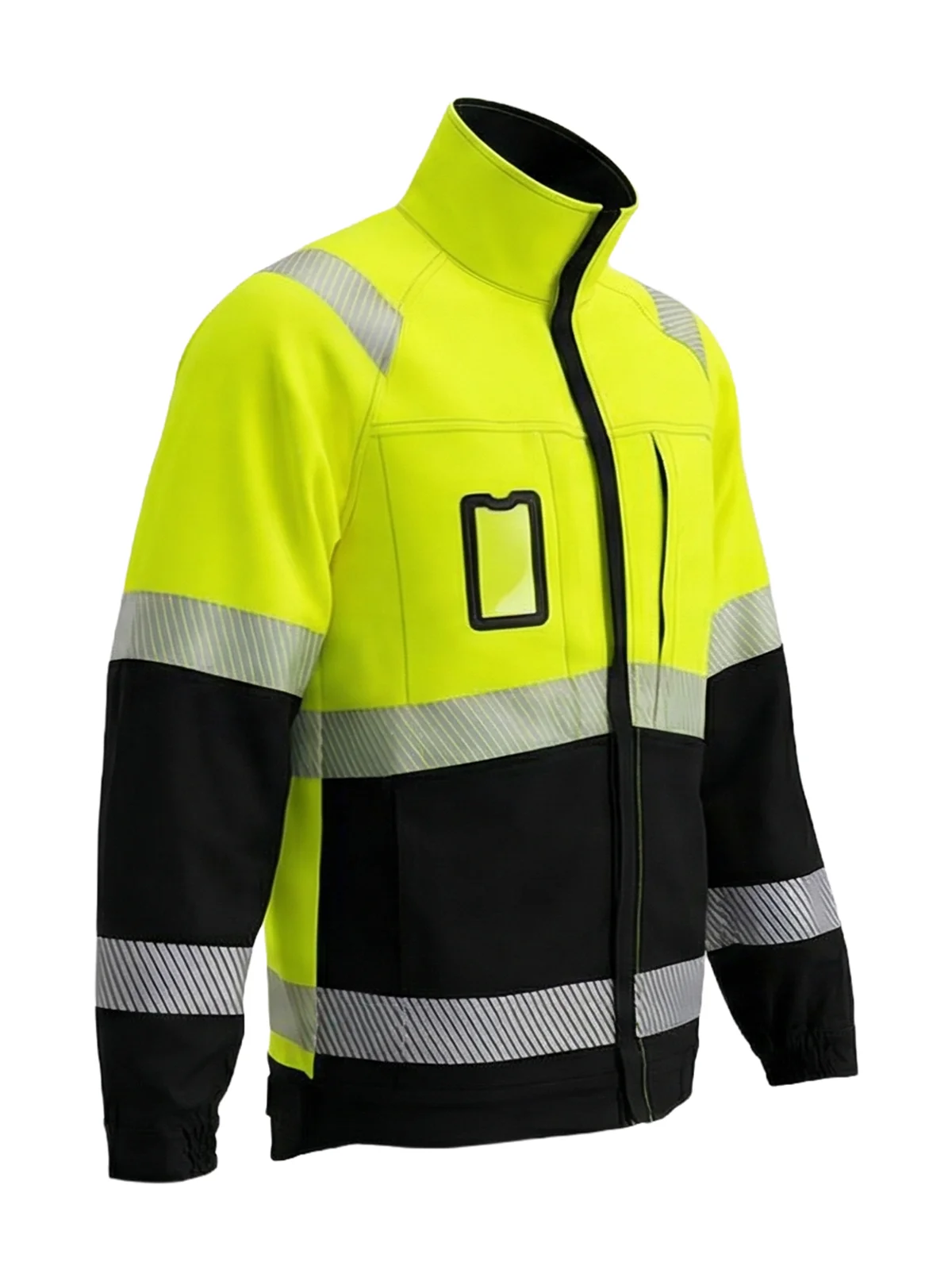 Rastezljiva jakna s pamukom COMBO Hi-vis Class 2 – pogled 3