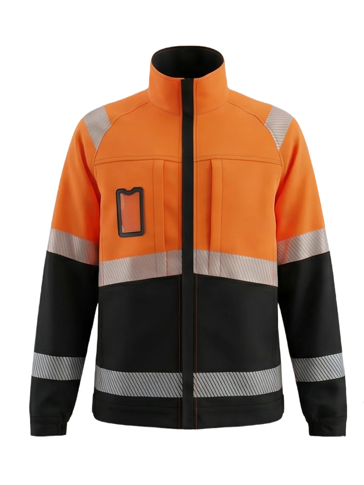 Rastezljiva jakna s pamukom COMBO Hi-vis Class 2 – pogled 6