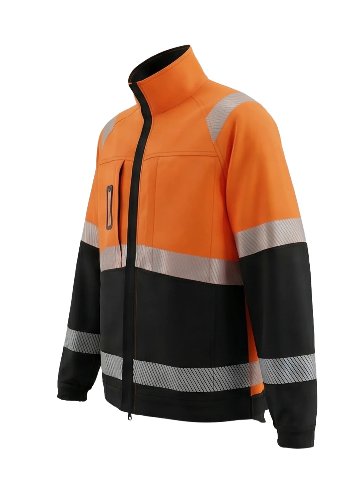 Rastezljiva jakna s pamukom COMBO Hi-vis Class 2 – pogled 7