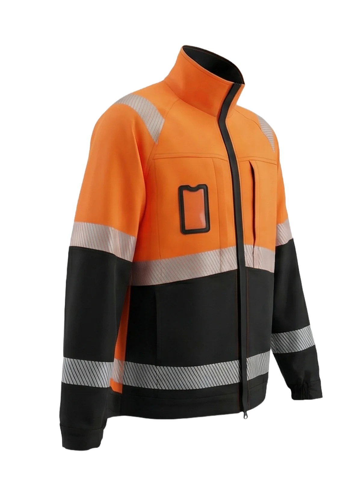 Rastezljiva jakna s pamukom COMBO Hi-vis Class 2 – pogled 8