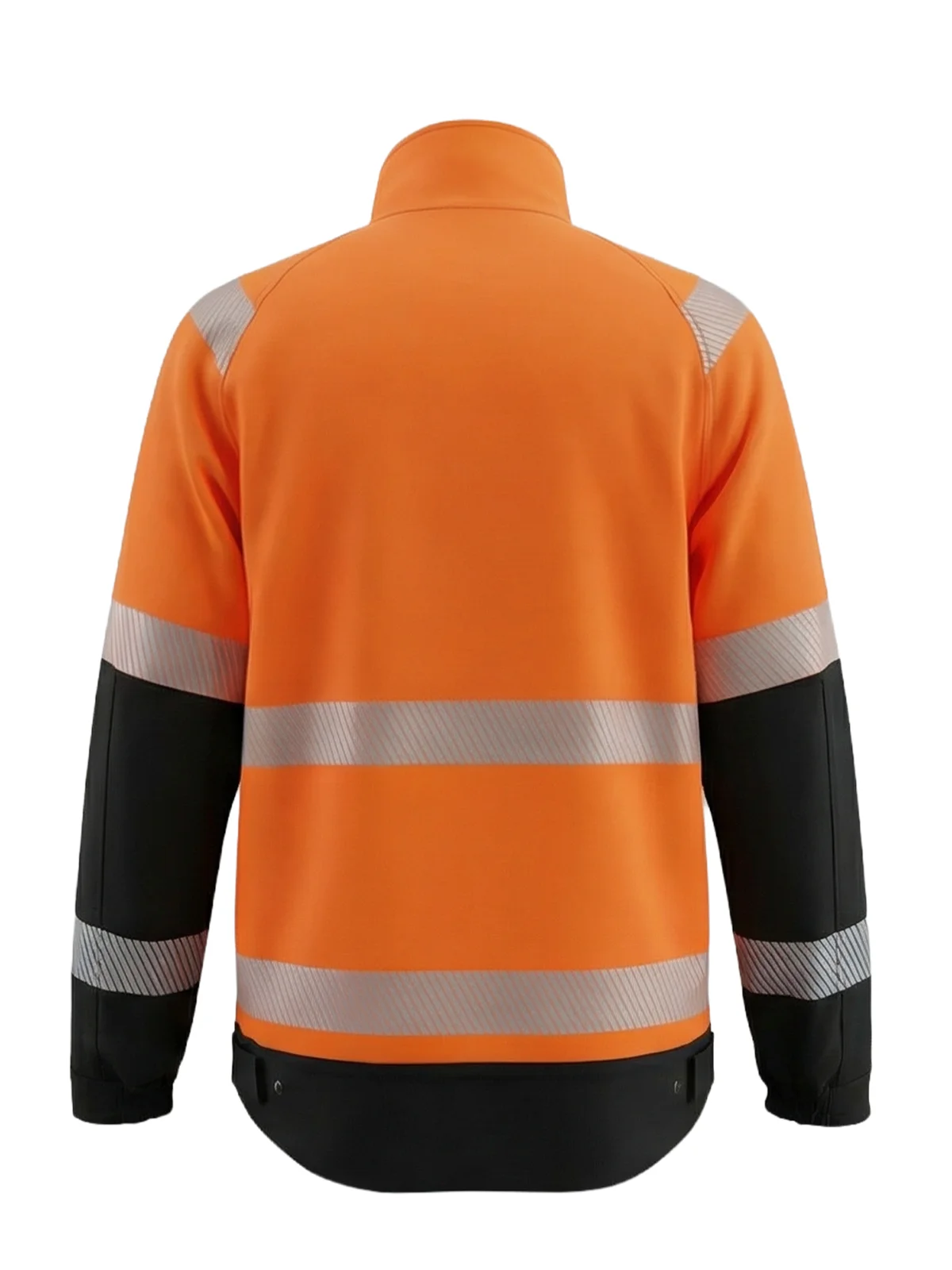 Rastezljiva jakna s pamukom COMBO Hi-vis Class 2 – pogled 9