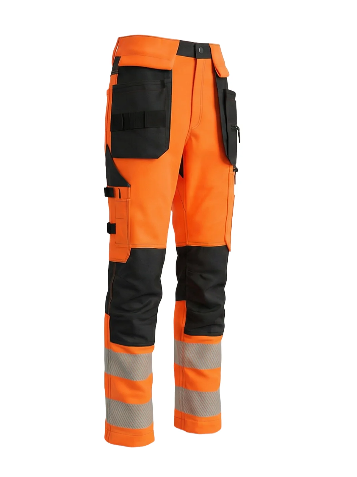 Hlače s elastičnim detaljima MASHUP PLUS Hi-vis Class 2 – pogled 5