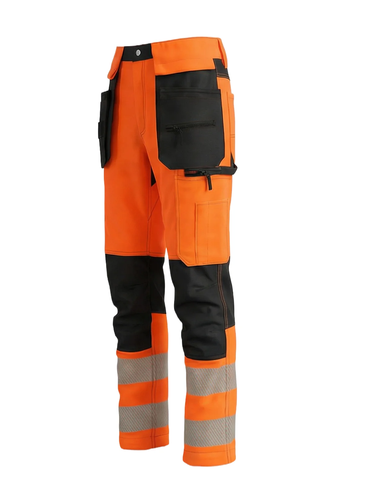 Hlače s elastičnim detaljima MASHUP PLUS Hi-vis Class 2 – pogled 6