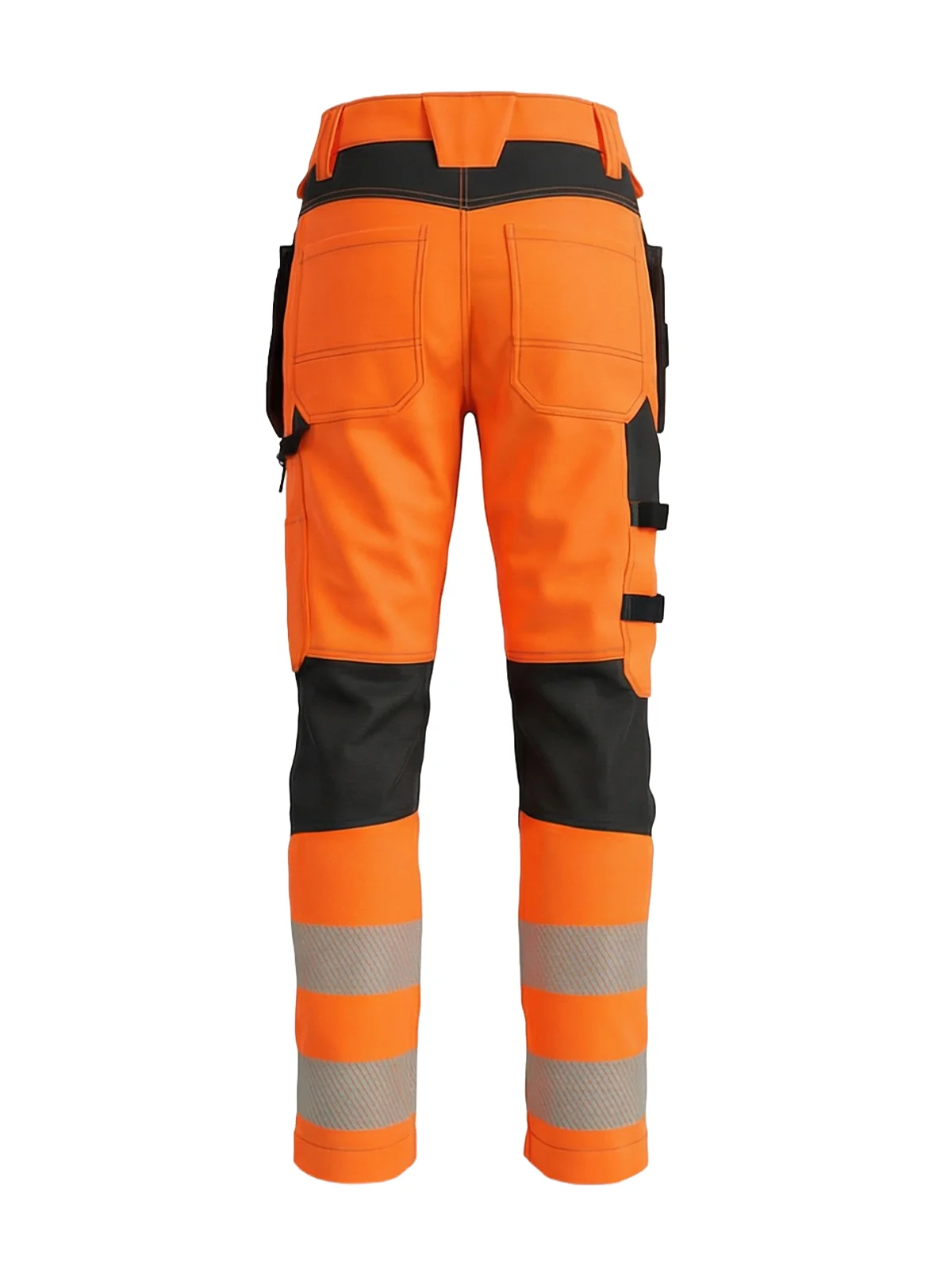 Hlače s elastičnim detaljima MASHUP PLUS Hi-vis Class 2 – pogled 7