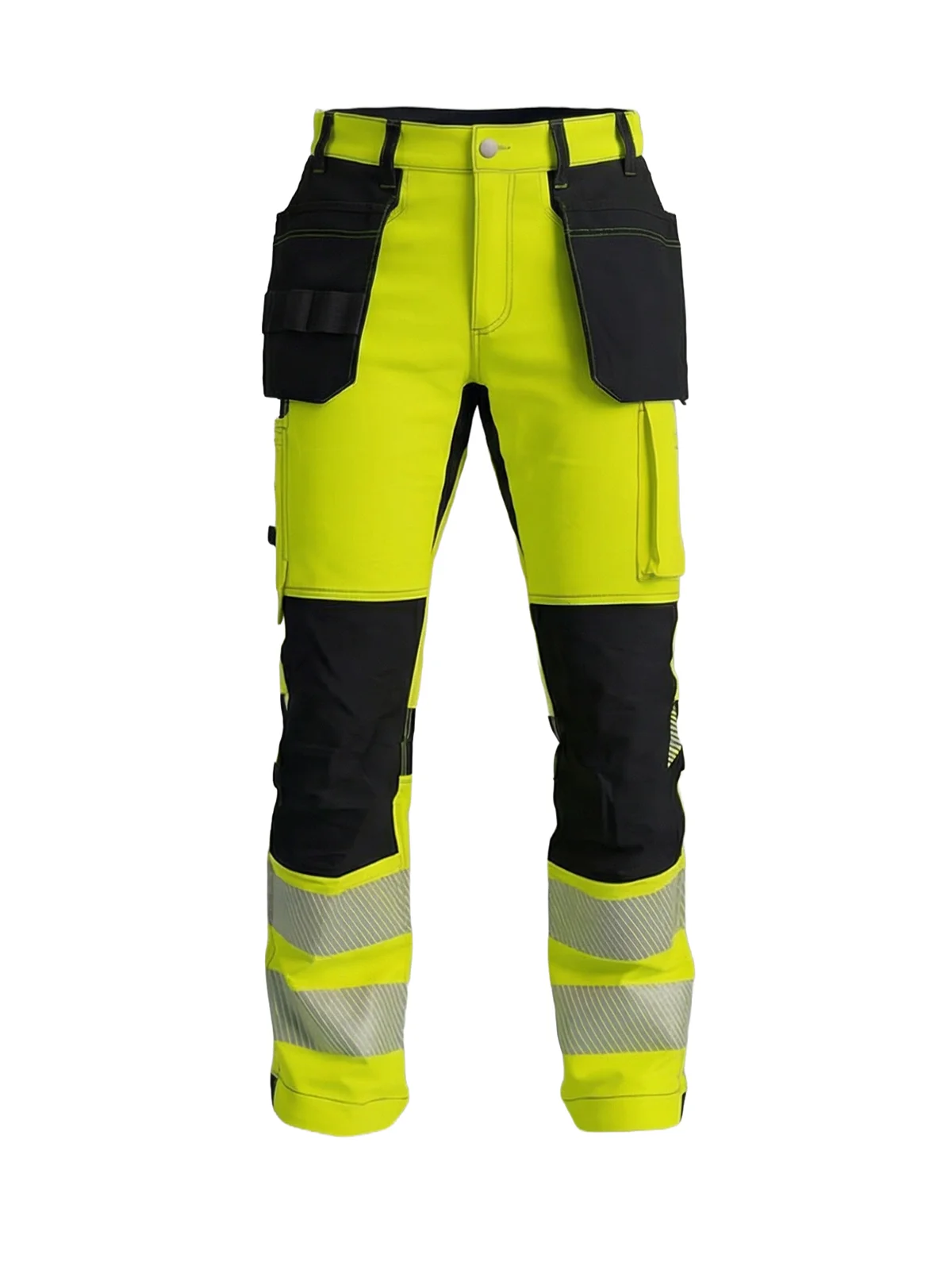 Rastezljive hlače 4-way stretch TENSION PLUS Hi-vis Class 2