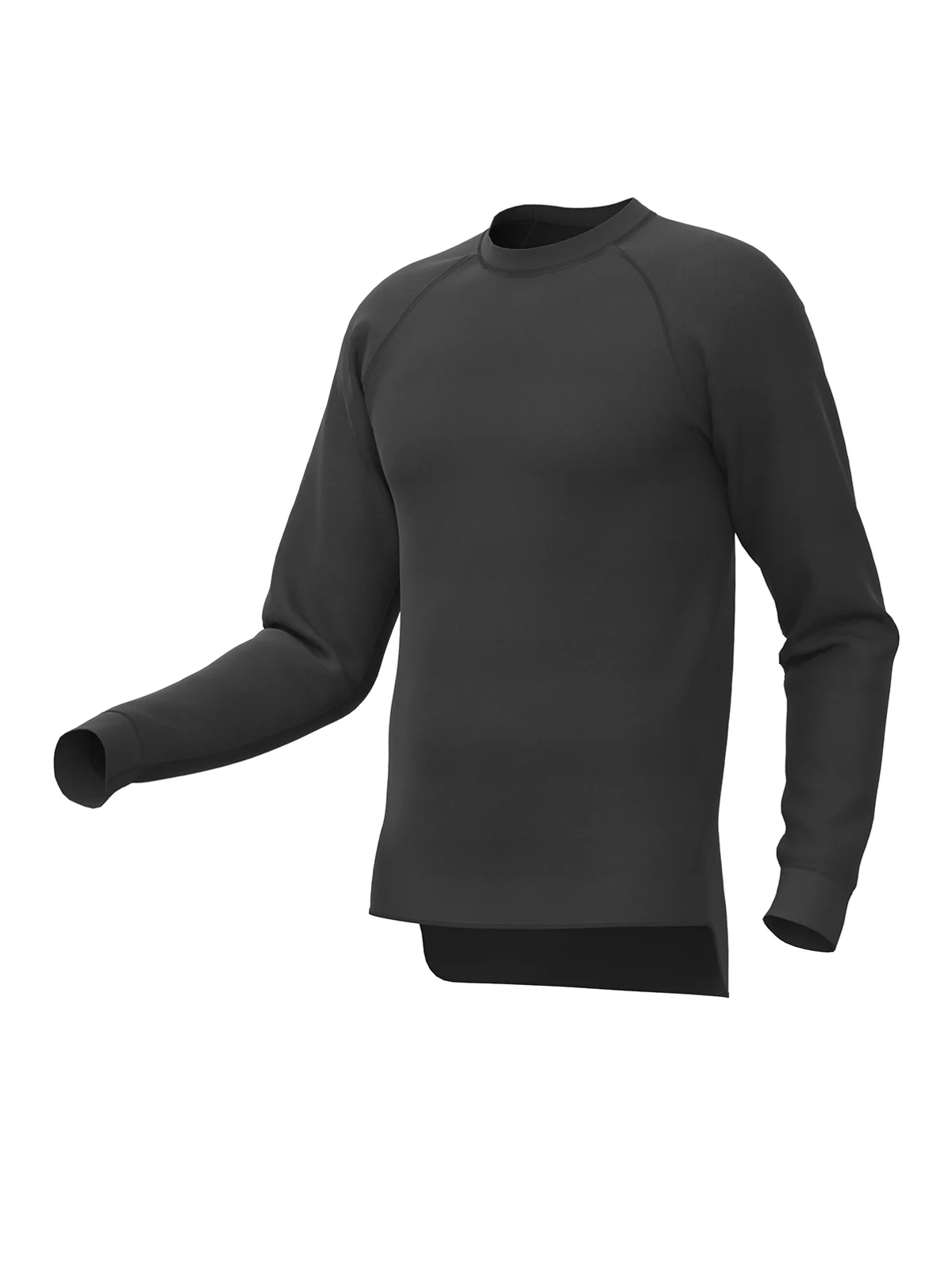 Dvoslojna termo potkošulja DUAL MERINO50 – pogled 4